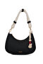 Black Women's Shoulder Bag Cn7659T