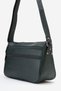 2108 Real Leather Women's Crossbody Bag Green - 3