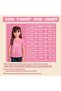 Happy New Year Kids Girls T-Shirt with Abu Dhabi Design - Round Neck Short Sleeve Cotton Tshirt - 2