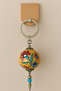 Handmade Chinese Ceramic Keychain