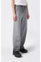 Elastic Cuff Pants Women's Black Sweatpants - 118282-Kk001 - 2