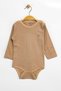 Baby Boy and Girl Snap Fastener 100% Cotton Bodysuit & Onesie 0 Months - 12 Months