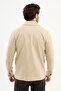 Kırçıllı Slim Fit Shirt Collar Buttoned Flap Pocket Men's Trenchcoat Beige - 21337.25K - 6