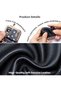 Genuine Leather Mini Jewelry Box - Vintage Portable Coin Purse Case (Blue, Small) - 5