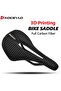 KS07 3D Printed KOCEVLO 3D Printed Carbon Bicycle Saddle for XC Road Gravel MTB Off-Road Bike Cyclin - 8