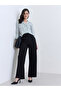 Women Black Wide Leg Trousers