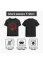 Christmas Adult Women's T-Shirt with Fun Christmas Design - Christmas Parties and Gift Giving - 7
