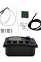 4 Band KLT-1 Acoustic Guitar Bass EQ Equalizer with Digital Procedding Tuner Guitar Pickup - 8