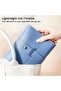 Earring Holder Organizer with Foldable Design - Portable Leather Travel Earring Case - 5