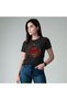 Christmas Adult Women's T-Shirt with Fun Christmas Design - Christmas Parties and Gift Giving - 3