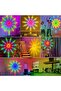 Smart Firework Lights Indoor App & Remote RGB Color Changing LED Strip (Small) - 3