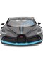 Bugatti Divo Sport Style W16 Diecast Model Car with Sound and Light Opening Doors Bugatti Divo Blue - 5
