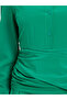 Women Asymmetric Hem A-Line Maxi Dress - 4