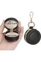 Jewelry Ring Holder Box with Keychain - Portable Travel Ring & Earring Storage Case