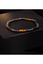 Tiger's Eye Natural Stone Bracelet |   Real Natural Stone Unisex Women's Men's Handmade Minimal Bracelet - 2