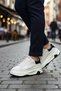 Lifestyle Fashion Women's High Sole Sneaker Shoes - 7