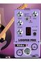 Vivlex Looper Pro Multi-Effect Guitar Pedal Bass Pedal with Reverb Chorus Delay Tuner Looper Effe... - 8
