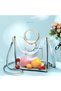 20cm x 30cm Transparent A4 Clear Transparent PVC Fabric Soft Glass Cloth Waterproof Crystal DIY Film - 4