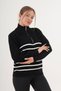 Women's Sports Zipper Detailed Sweater - 2