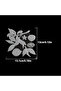 Original Lemons Flowers and Leaves Branches Metal Cutting Dies Scrapbooking Decorative Embossing - 2