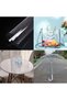 20cm x 30cm Transparent A4 Clear Transparent PVC Fabric Soft Glass Cloth Waterproof Crystal DIY Film - 3