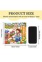 MULTI COZY GIRL Bold-easy Patterns Coloring Book for Adults Cute Drawing Book Perfect Gift for Party - 3