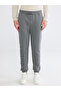 Anthracite Standard Fit Men's Thick Sweatpants - 2