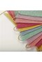 M Linen 6 Colors 12 Pieces of Color Pennant European Wedding Decoration Party Pull Flags Wedding Fla - 3