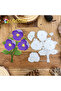Original Beautiful Layers Flowers Pansy Bouquet Metal Cutting Dies Scrapbooking Decorative Embossing