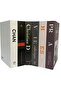 Ediactcyl 6 Pack Faux Books for Decoration - Coffee Table Decorative Books - 6