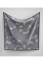 Trend Twill Scarf Special Design Rose Garden Pattern - 3