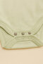 100% Organic Cotton Short Sleeve Baby 2-Piece Bodysuit - 5