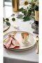 Gold Glass Candle Holders Set of 6 - Speckled Mercury Tea Light Holders - 4