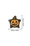 50PCS 50PCS Retro Halloween Stickers Pumpkin Witch Handmade Account Material Phone Case Laptop Lugga - 5