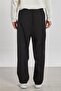 Men's Trousers with Pleated Detail on the Front - Black - 5