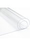 20cm x 30cm Transparent A4 Clear Transparent PVC Fabric Soft Glass Cloth Waterproof Crystal DIY Film - 8