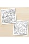 MULTI COZY NATURE Bold-easy Patterns Coloring Book for Adults Cute Drawing Book Perfect Gift for Par - 6