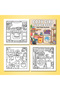 MULTI COZY GIRL Bold-easy Patterns Coloring Book for Adults Cute Drawing Book Perfect Gift for Party - 4
