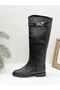 26K5366 Solely Women's Flat Boots with Buckle Detail - 3