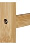 Wood AOk solid wood Valet Coat & Trouser Rack, 98.5 x 47 x 36 cm, Natural - 6