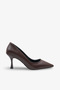 Elonara Women's Classic Shoes - Brown