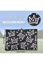 MULTI Stylish Black and White Geometric Print Golf Towel - Super Absorbent- Perfect Gift for Golfer - 7