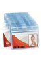 10pcs Horizontal ID Card Holder, Resealable Zipper, Transparent Plastic, Waterproof PVC, High Tra... - 7