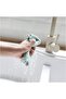 Dish towels microfiber cleaning cloth - 10 pack (green & grey) - 2
