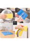 Multipurpose Microfiber Cleaning Cloth 3-Pack - Yellow - 4