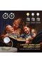 PINKE Moon Night Light for Kids (Voice Control, USB Plug-in) - 4