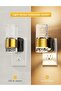 Premium LED Night Light with Auto Sensor, Dimmable 0-100LM, Warm White 3000K - 2
