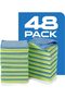 Microfiber Cleaning Cloths, 48 Pack - 2