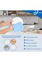 Reusable Paper Towels – Multipurpose Absorbent Kitchen Cloths (Multicolour, 60 pcs) - 3