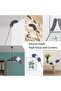 Microfiber Duster Kit — Extendable 40–250 cm Telescoping Pole, Washable Dusters (4 pcs) - 6